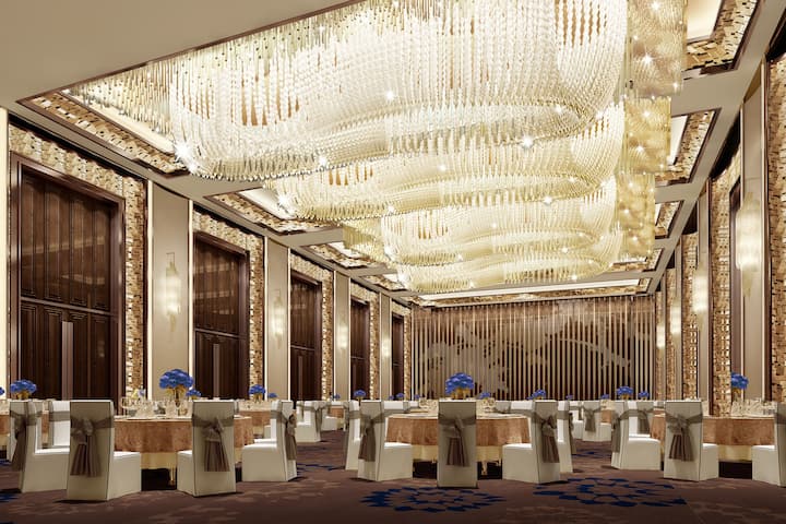 Wyndham Grand Foshan Gaoming restaurant in Foshan, Other than US/Canada